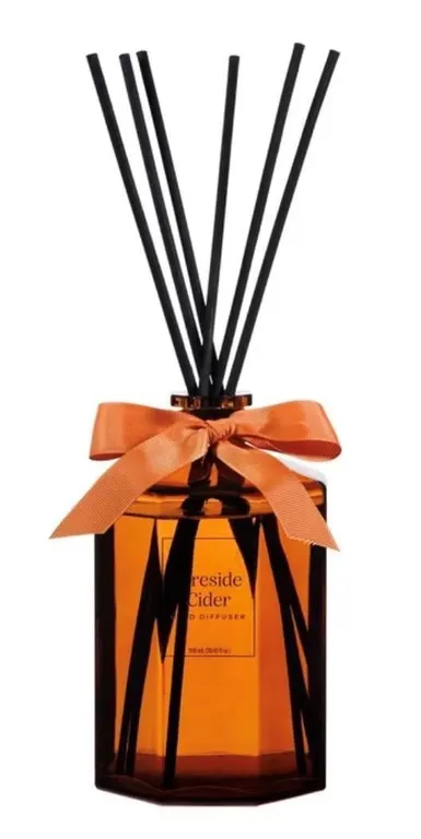 Fireside Cider Reed Diffuser 900ml Glass Diffuser