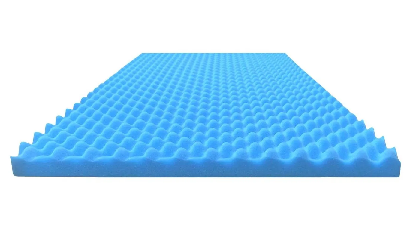 Foam Global Airflow Egg Crate Mattress Topper Twin