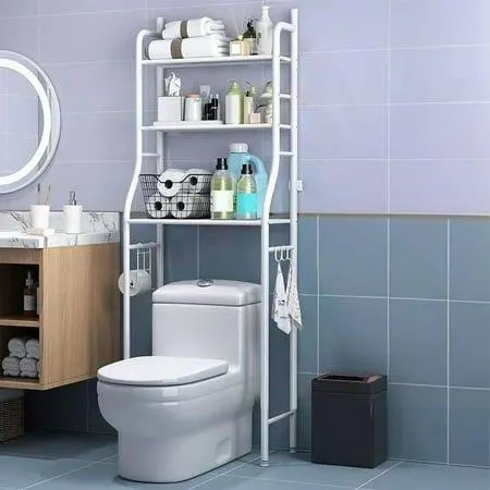 CuisinSmart 3-Tier Over Toilet Storage Shelf