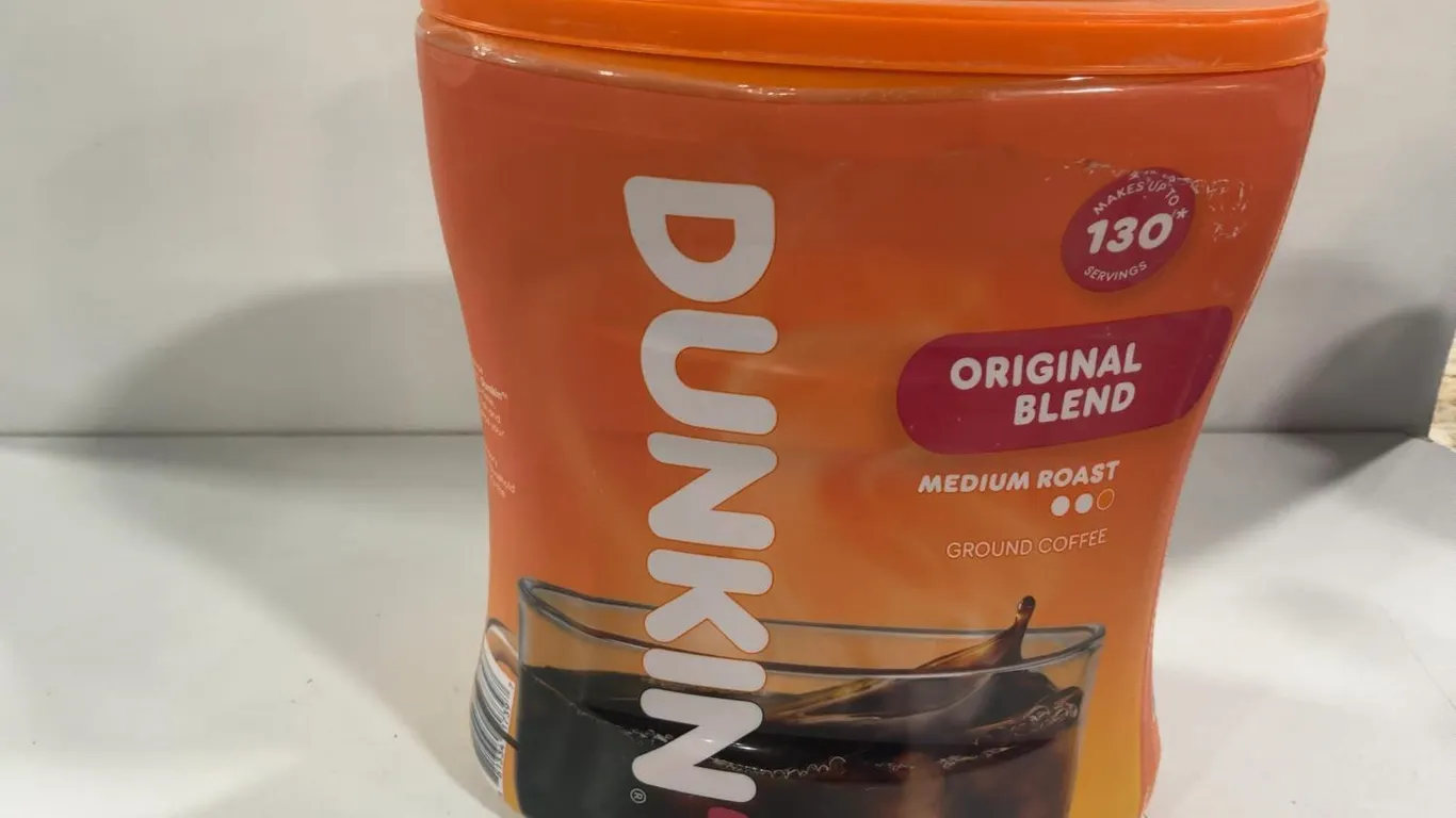 Dunkin Original Blend Ground Coffee 40oz