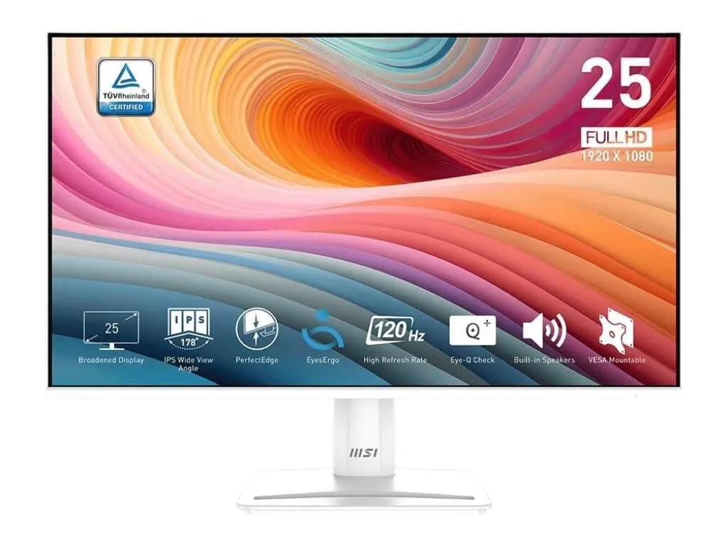 Msi PRO MP251W E2 24.5-inch IPS Monitor