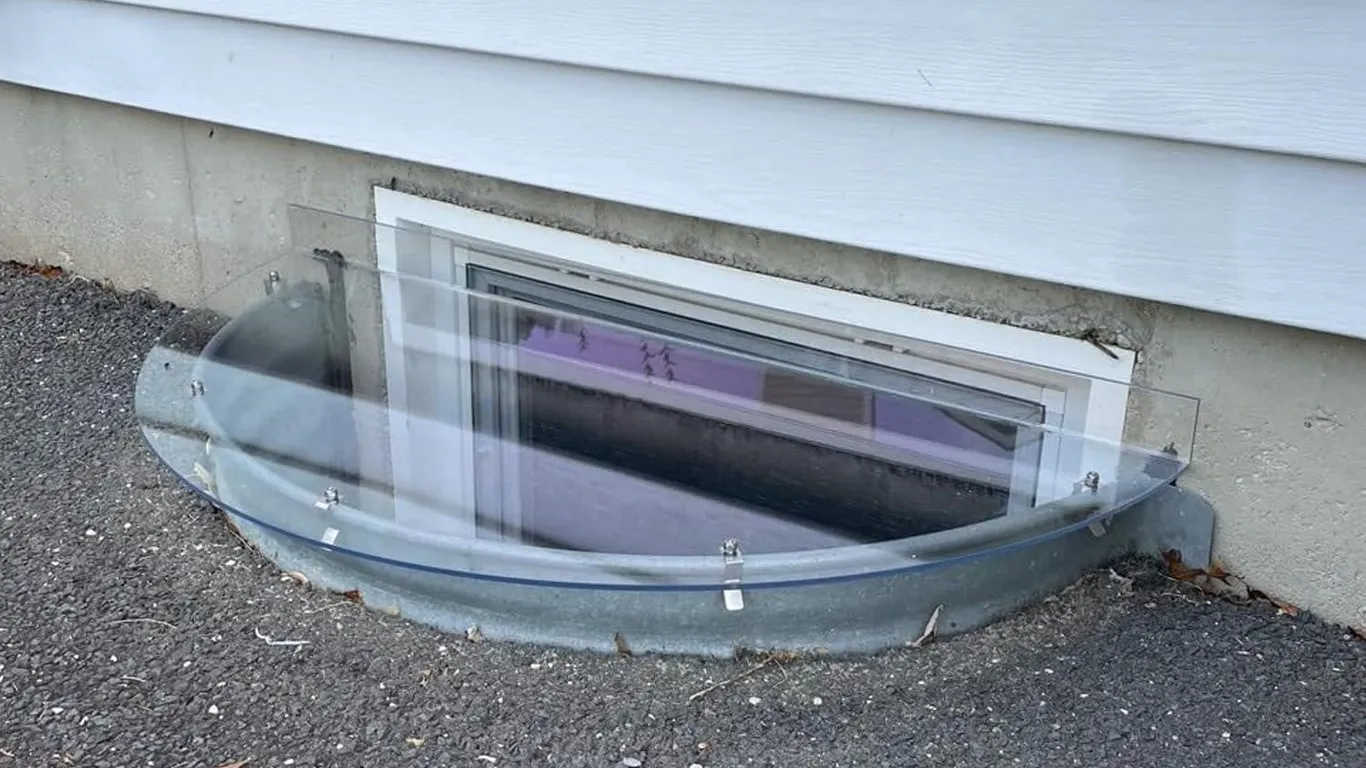 Gongjiang Polycarbonate Window Well Cover 43x19in