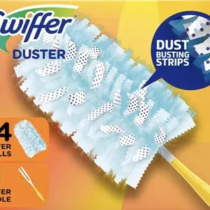 Swiffer Duster Kit With Short Handle 24 Refills
