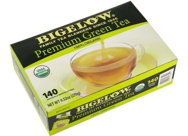 Bigelow Organic Premium Green Tea 140ct