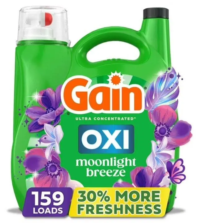 Gain Oxi Liquid Laundry Detergent 170 fl. oz.