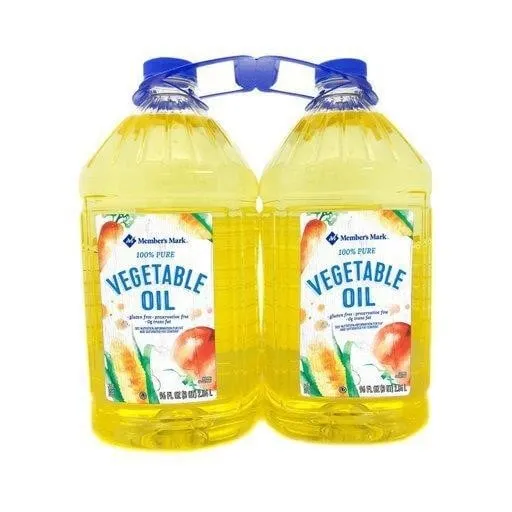 Vegetable Oil 3 Quart 2 Pack