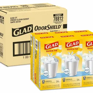 Glad OdorShield Trash Bags 4 Gallon 156ct