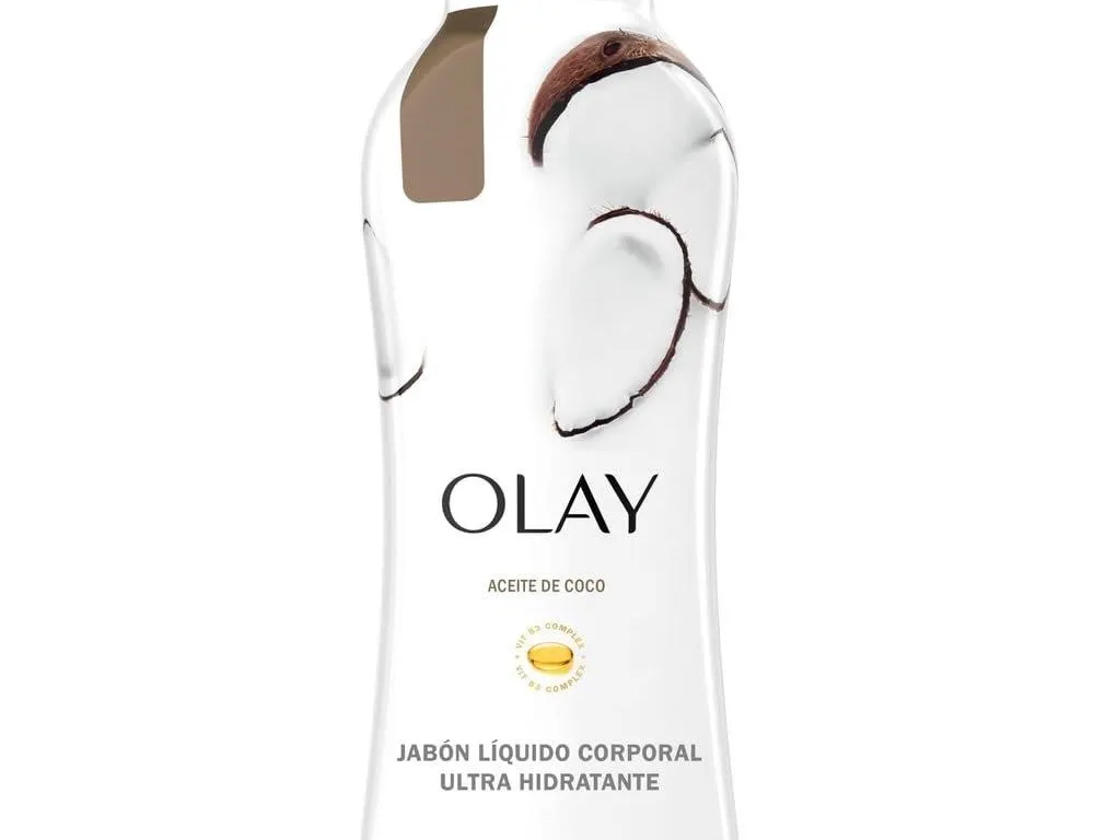 Olay Coconut Oasis Ultra Moisture Body Wash 22oz