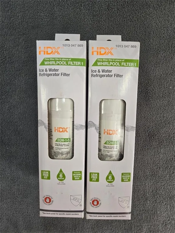 HDX EQW-1-S Refrigerator Water Filter Replacement