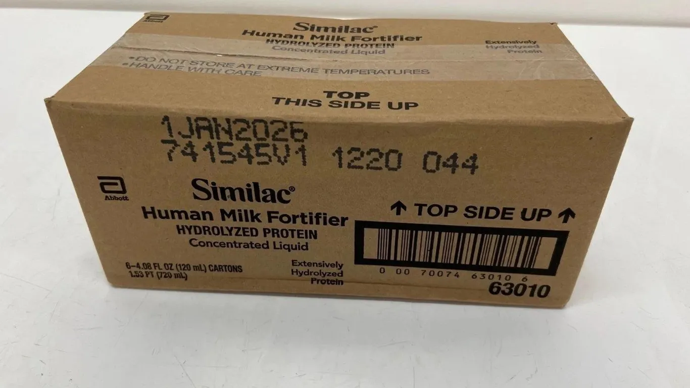 Similac Human Milk Fortifier 4.08 oz 6pk