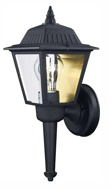 Hampton Bay KB 5004 1-Light Outdoor Sconce Lantern