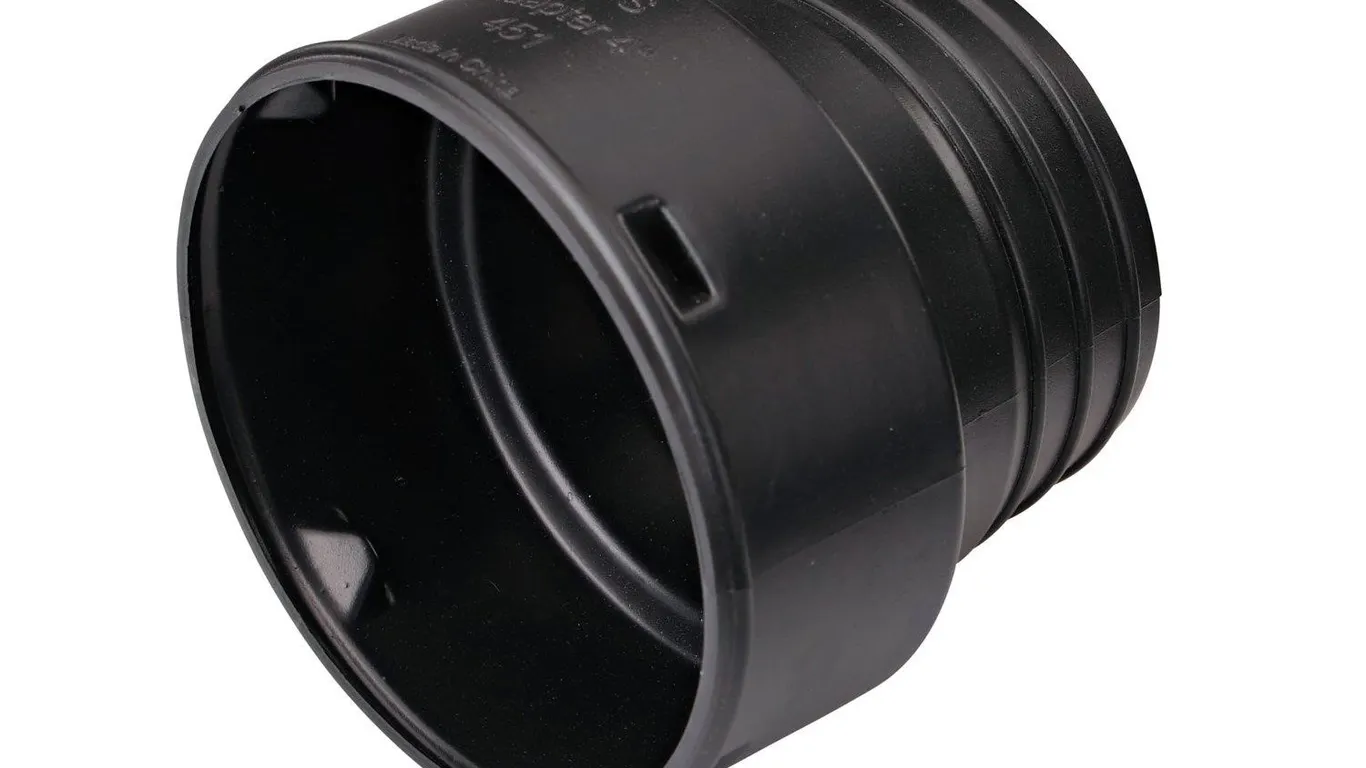 Nds 451 Corrugated Adapter 4-Inch Drain Pipe