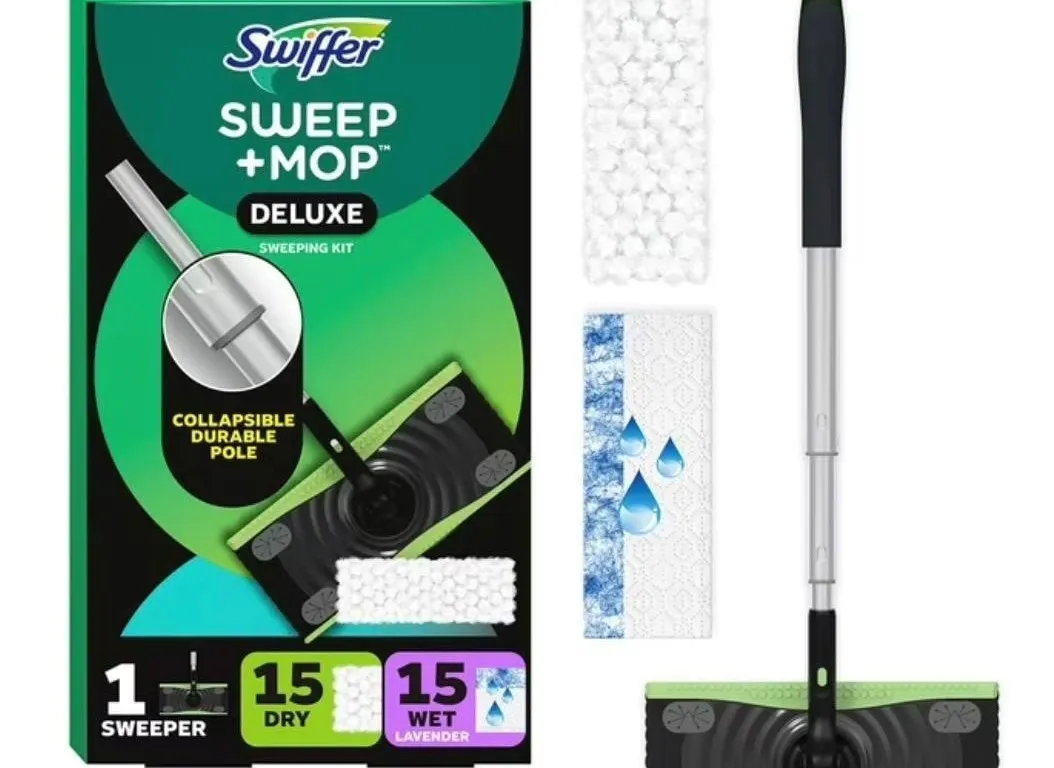 Swiffer Sweep Mop Deluxe Kit 30ct