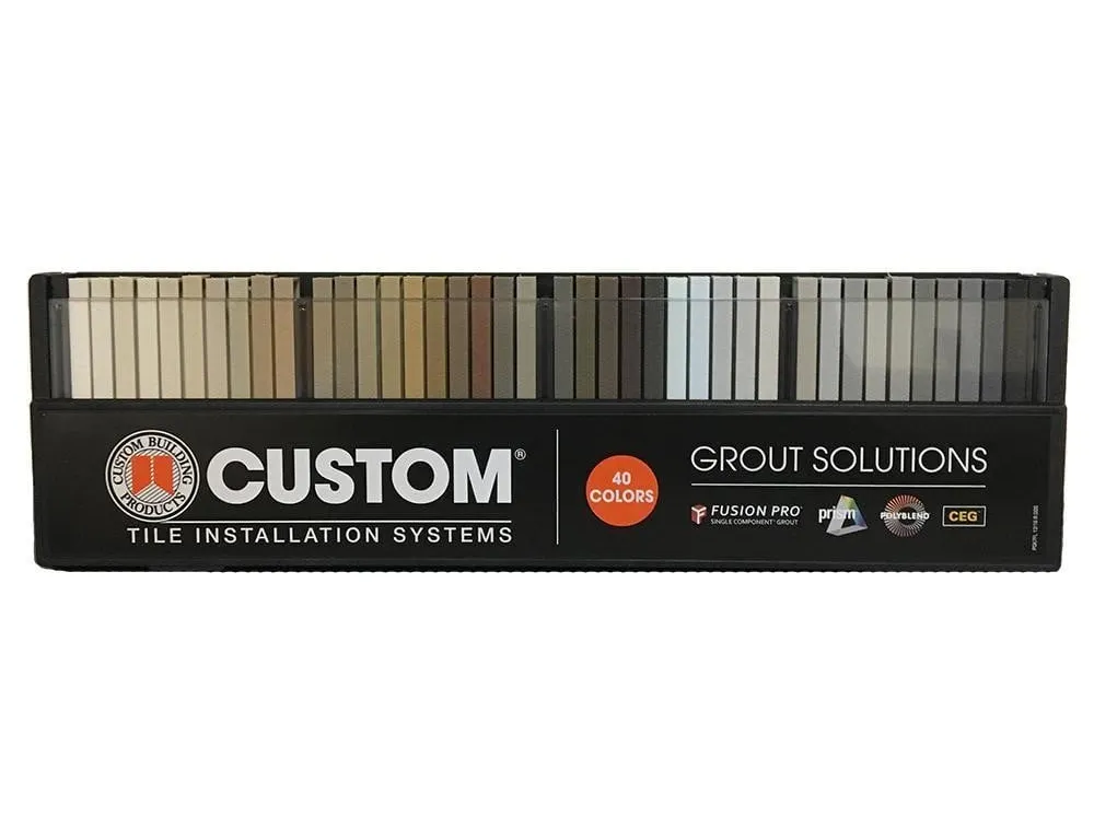 Custom Building Products HDPGK Grout Sample Kit