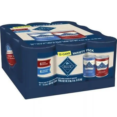 Blue Buffalo Homestyle Wet Dog Food 12.5oz 12pk
