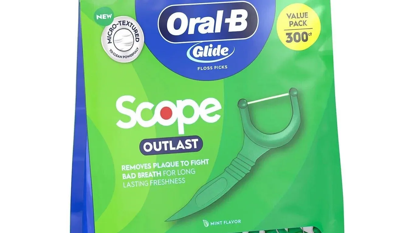Oral-B Glide Scope Outlast Floss Picks 300ct