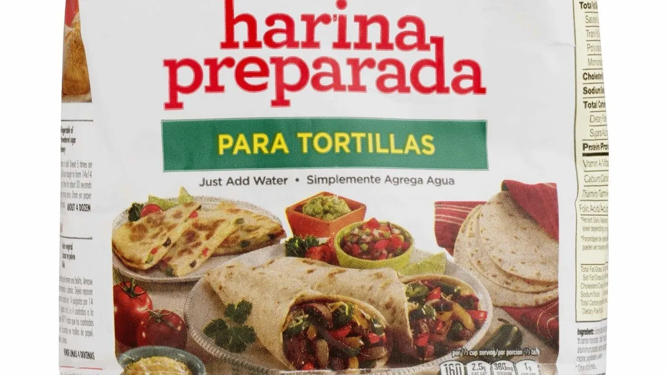 Quaker Masa Preparada Tortilla Flour 4lb 4pk