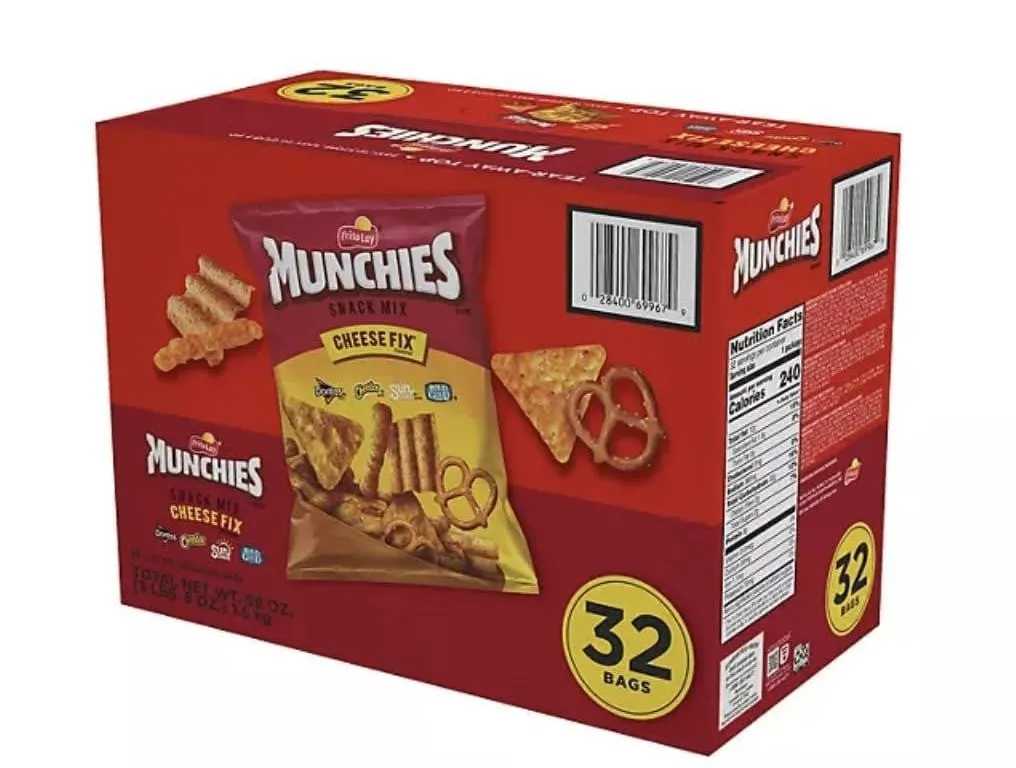 Munchies Cheese Fix Snack Mix 1.75oz 32pk