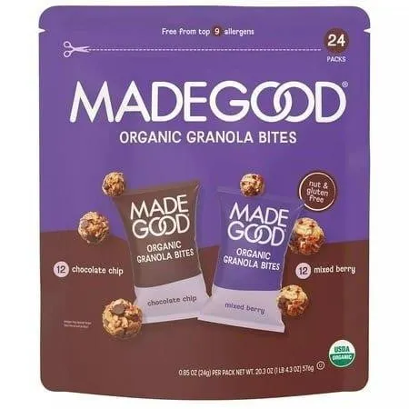 MadeGood Granola Minis Berry Choc Chip 24pk