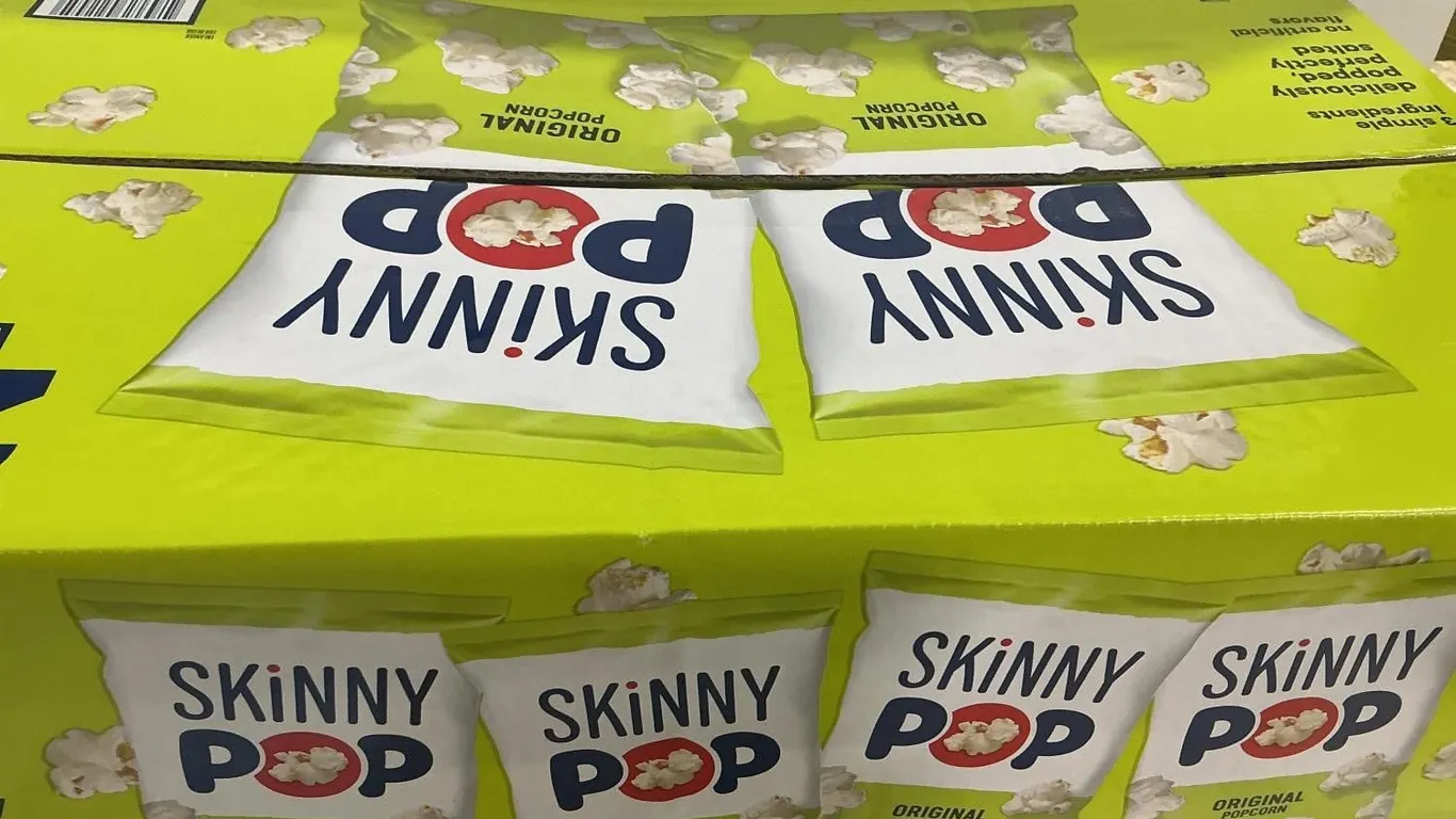 Skinnypop Popcorn 0.65 oz 28pk
