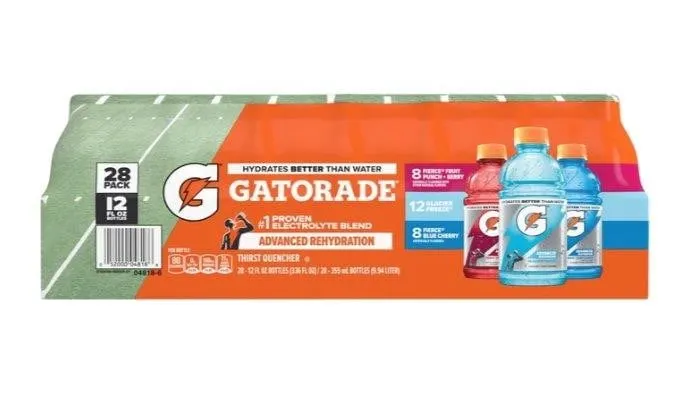 Gatorade Thirst Quencher Variety Pack 12oz 28ct