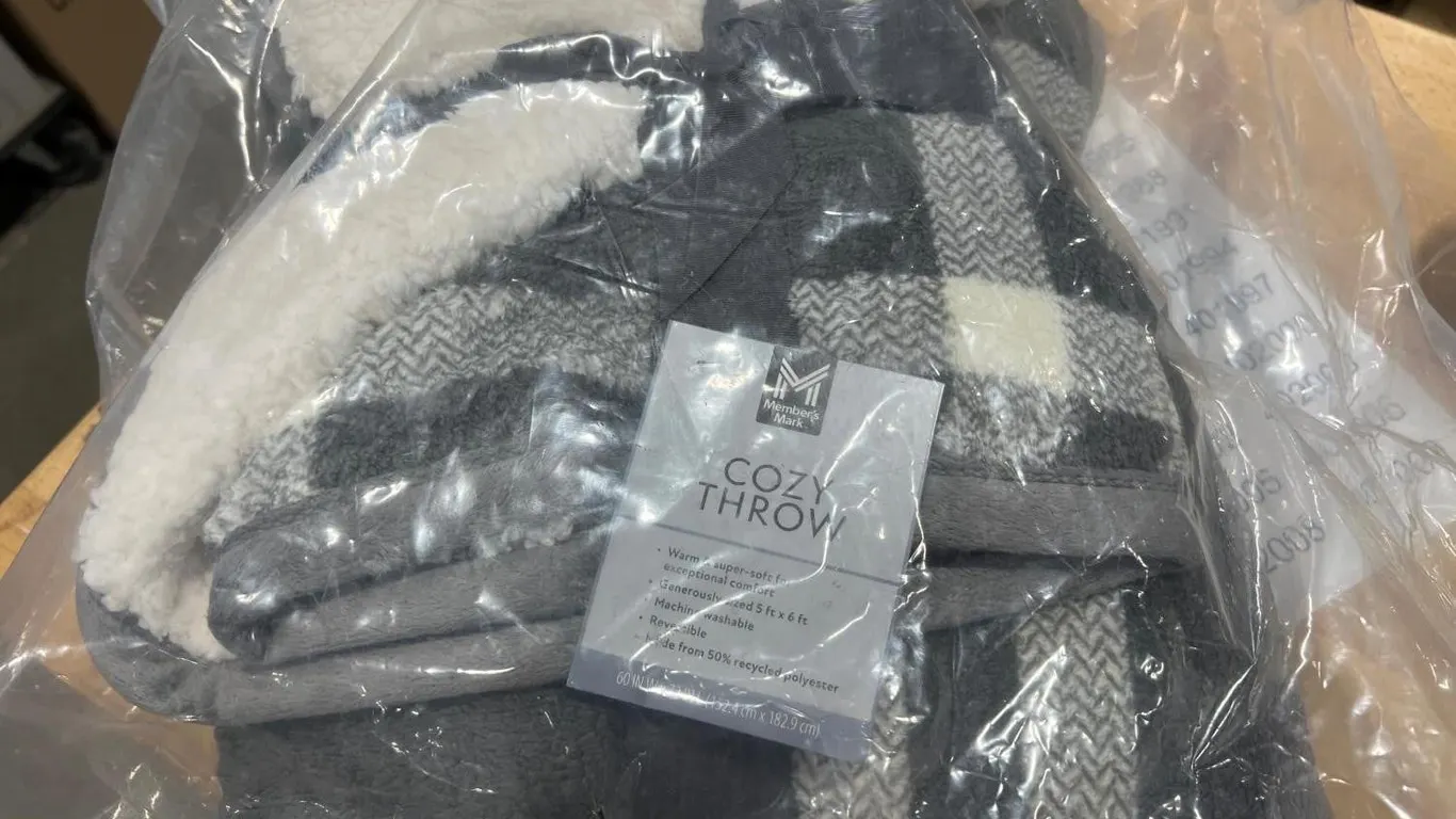 Cozy Throw 60 x 72