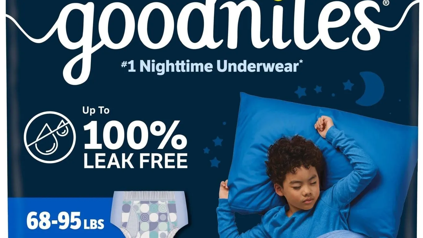 GoodNites Boys Nighttime Underwear Size L 11ct