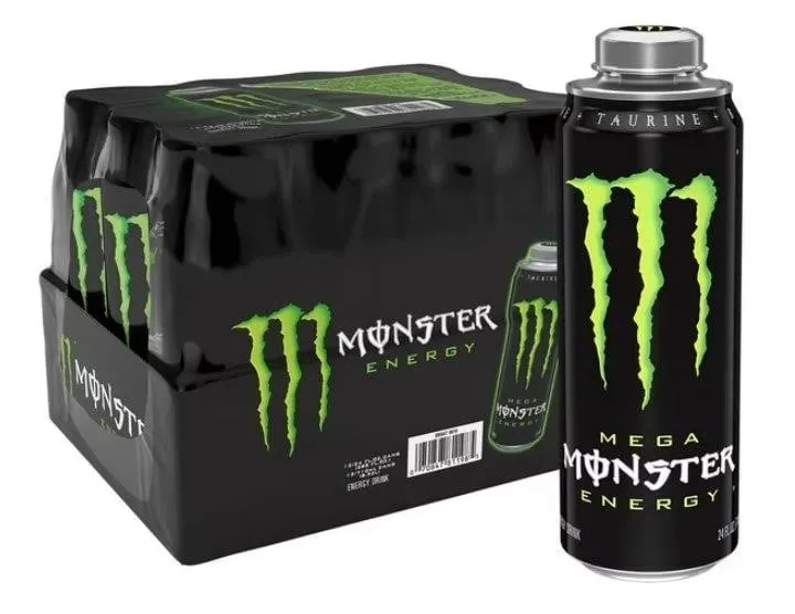 Monster Mega Energy Drink 24 Fl Oz 12pk