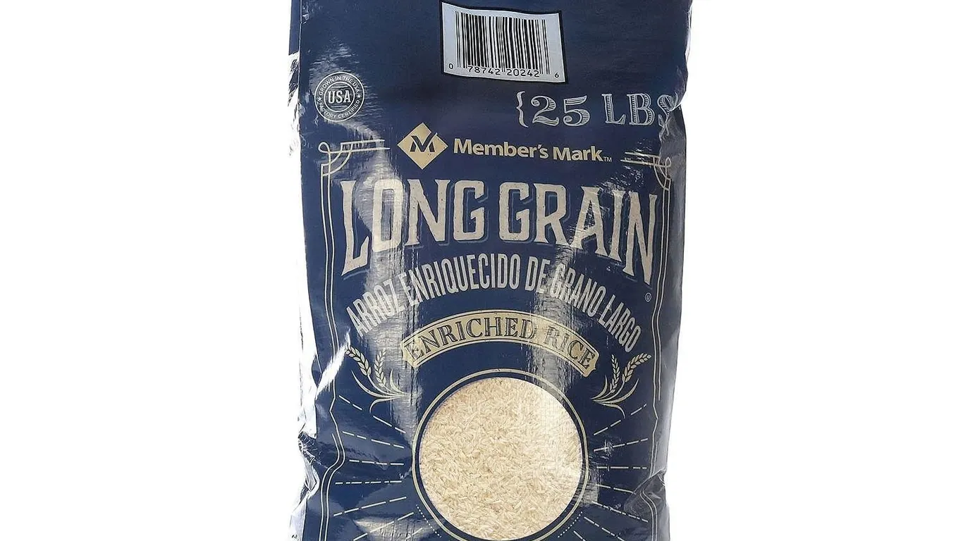 Long Grain White Rice 25 lb.