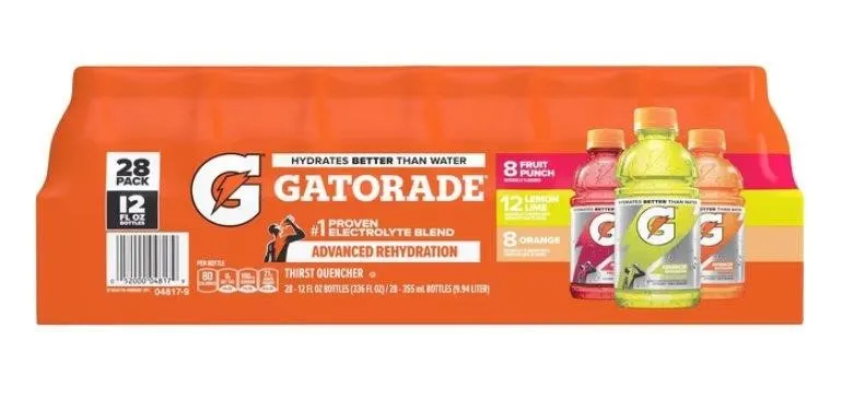 Gatorade Thirst Quencher Variety Pack 12oz 28ct