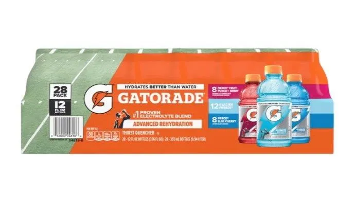 Gatorade Thirst Quencher Variety Pack 12oz 28ct