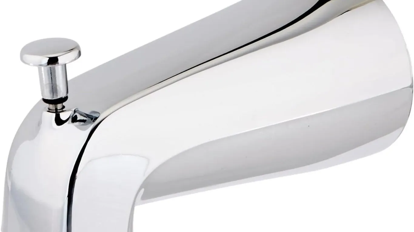 EZ-FLO 15083 Nose Diverter Tub Spout 5-38 Inch