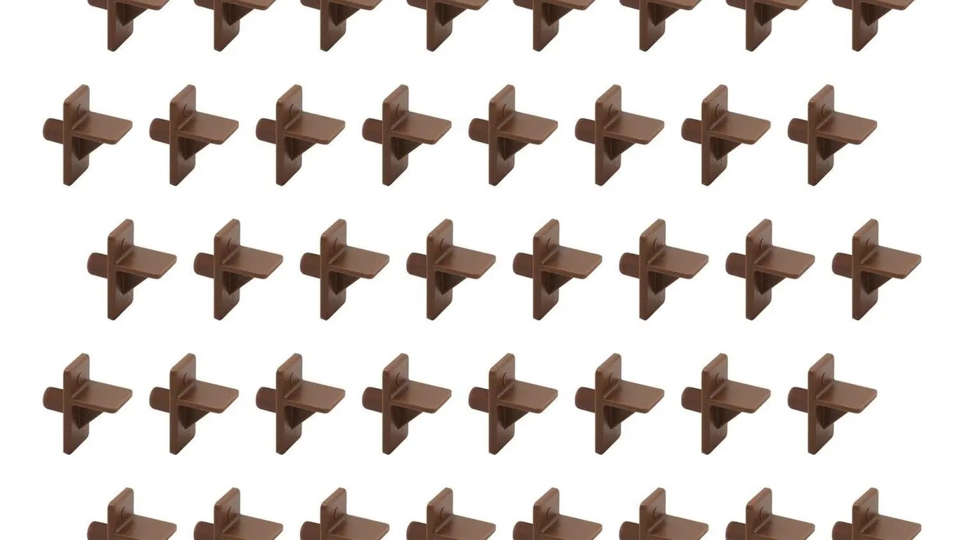 Prime-Line MP9001 Shelf Support Pegs 14in 50pk