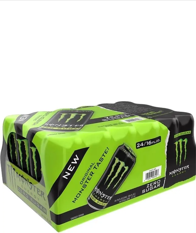 Monster Energy Zero Sugar 16oz 23pk