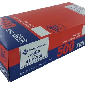 Foil Sheets 12 x 10.75 500ct