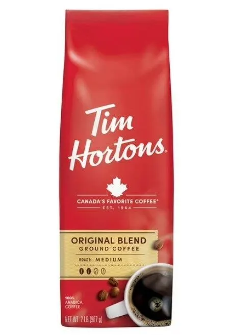 Tim Hortons Original Blend Ground Coffee 32 oz.