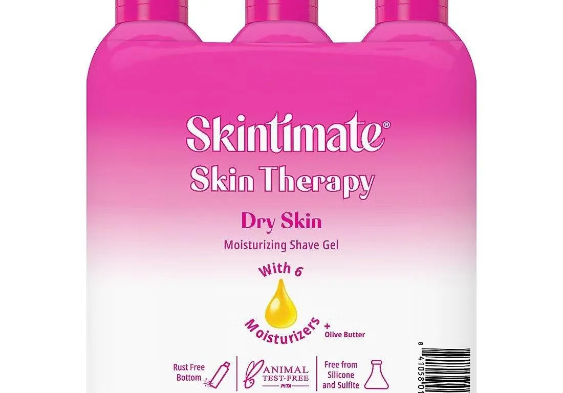 Skintimate Moisturizing Shave Gel 9.5oz 3pk
