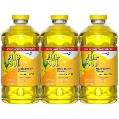 CloroxPro Pine-Sol Multi-Surface Cleaner 80oz 3pk