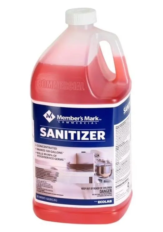 Commercial Sanitizer 1 Gal