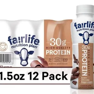 Fairlife Chocolate Protein Shake 11.5oz 12pk
