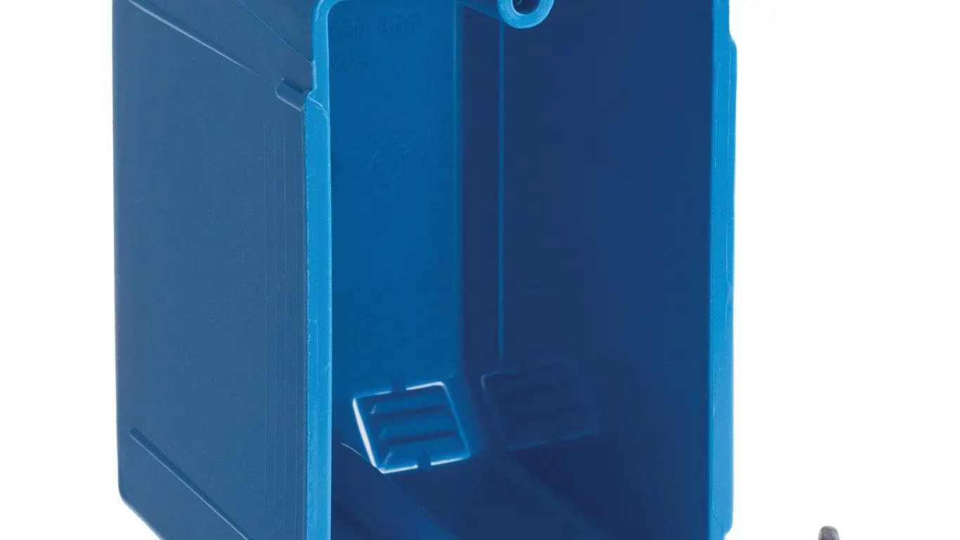 Lamson B120AR Carlon Single Gang Nail-On Box