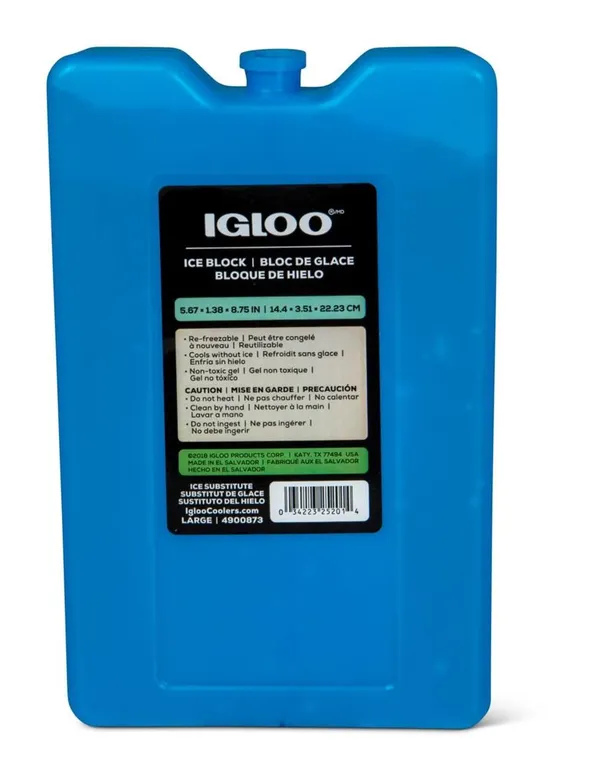 Igloo Maxcold Reusable Ice Block Large