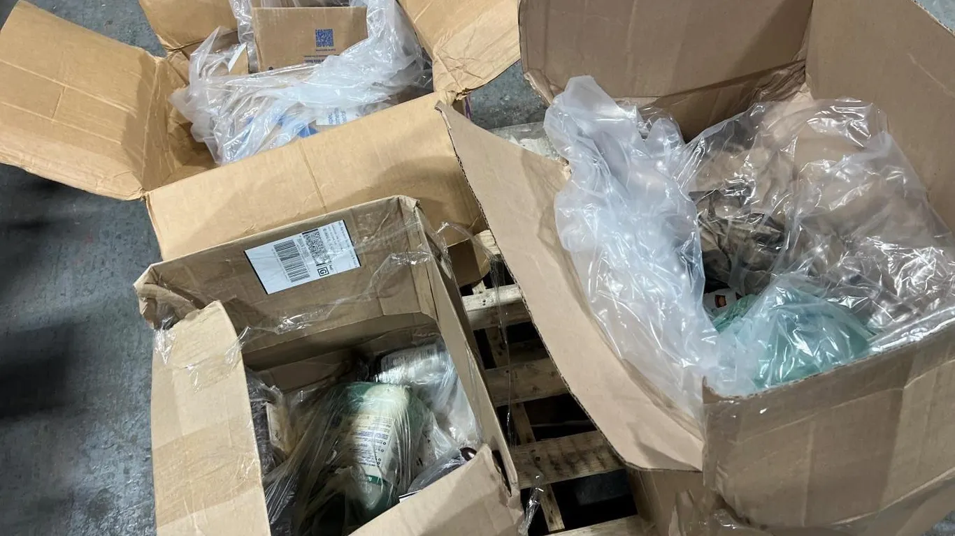 Damaged Goods Lot