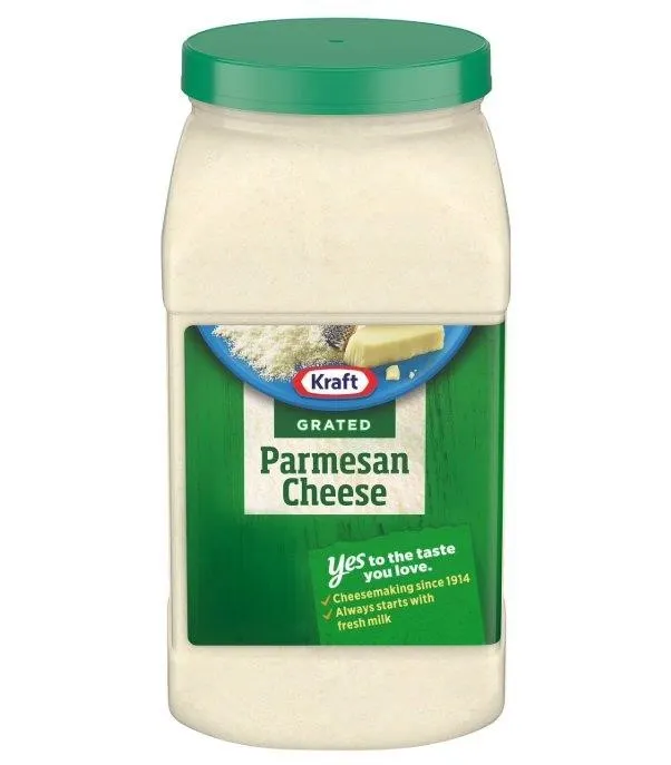 Kraft Grated Parmesan Cheese 4.5 lbs.