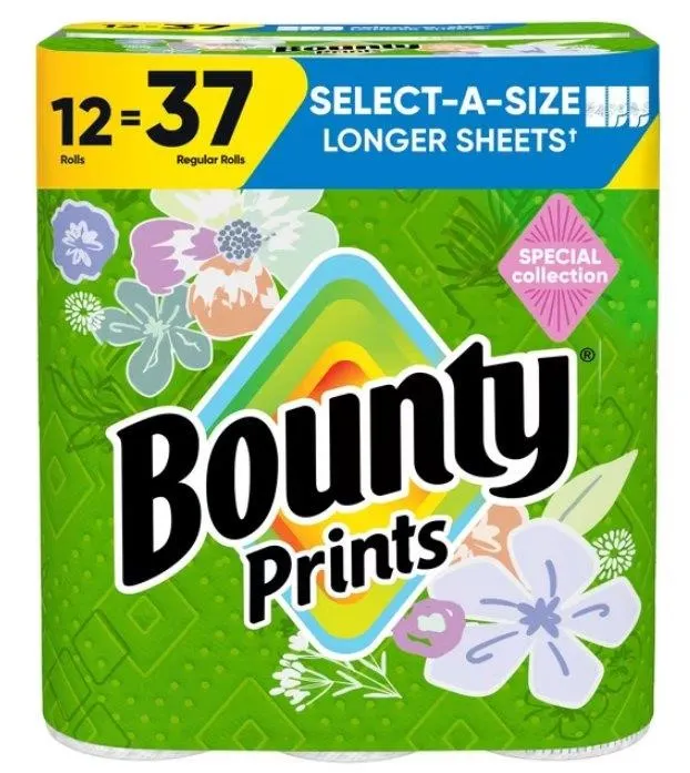 Bounty Select-A-Size Paper Towels 128ct 12pk