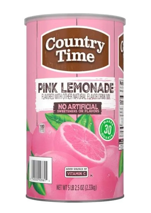 Country Time Pink Lemonade Drink Mix 82.5 oz
