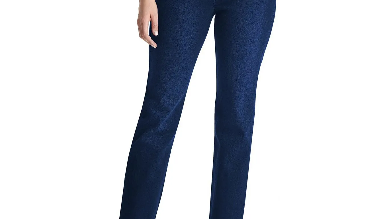 Gloria Vanderbilt Amanda High Rise Jeans 10 Short