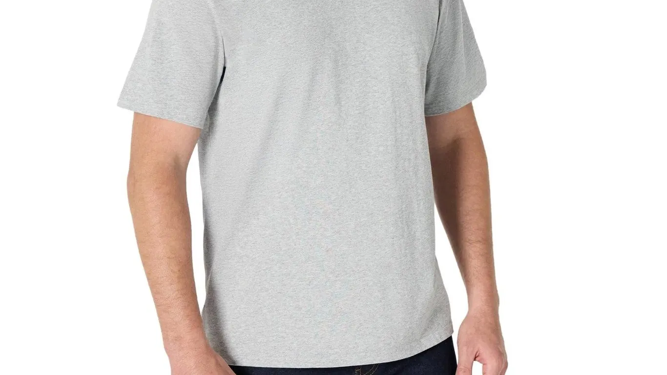 Amazon Essentials Relaxed-Fit T-Shirt XXL Grey