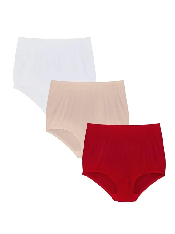 Vanity Fair 15712 Brief Panties Size 11 3pk