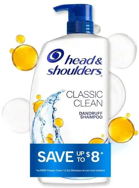 Head Shoulders Classic Clean Shampoo 38.8 fl oz